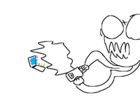I can’t with this fucking laptop