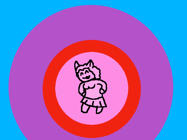 (Flashing lights warning) she dance