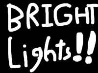 (Flashing lights warning) she dance