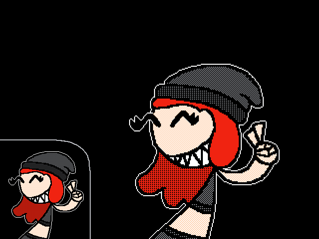 Best girl Vanessa (Artstyle test)