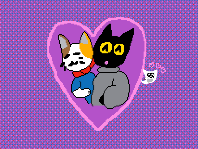 Lucky & Momo