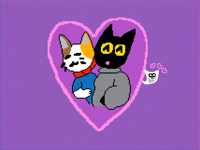 Lucky & Momo