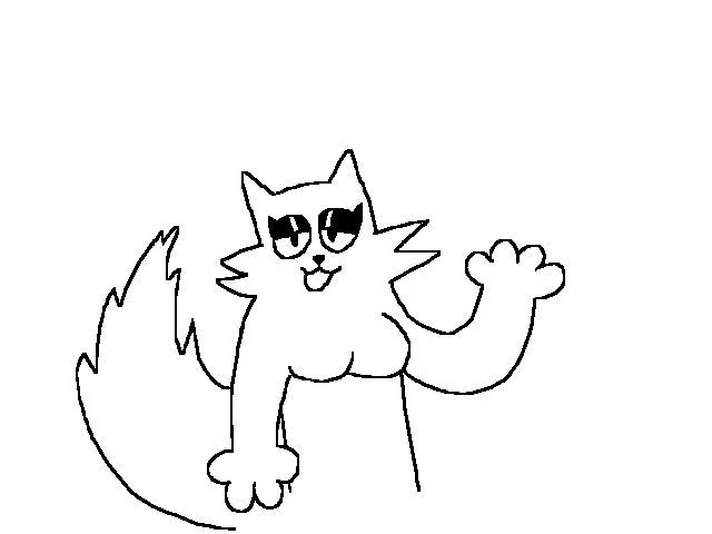 my furry now has a body