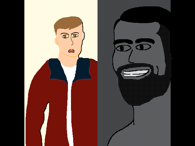 Average folioscoper vs Chad featured lion