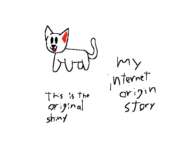 The Annoying Cat that started it all