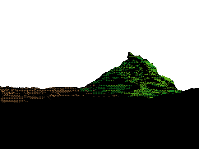 Unfinished FanDrawing of Death Stranding landscape