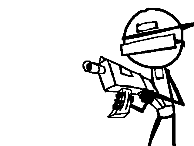 SHOTS (unfinished drawing