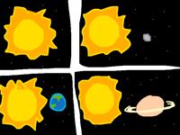 The LOSS of the solar system