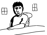 person drawing 2