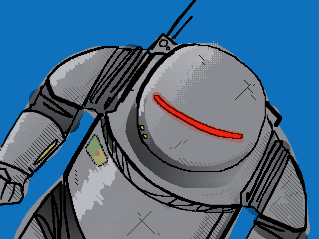 metal armor anti radioactive suit