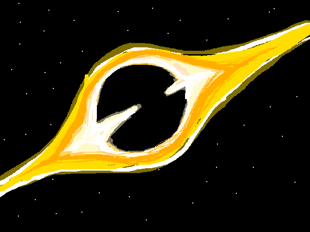 blackhole drawing