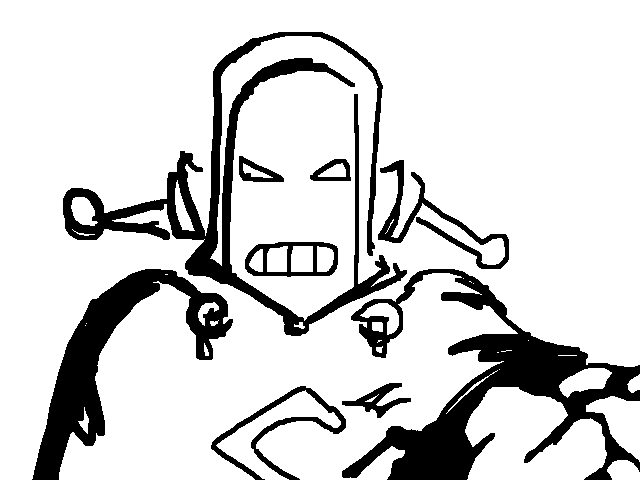 EVIL ROBOT GUY