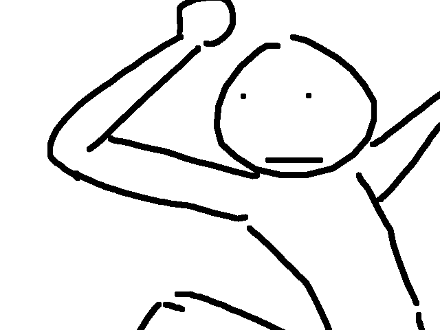 Bud gets revenge on big hand guy