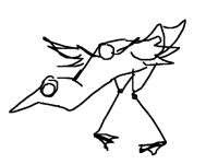 a bird that has not been to paradise