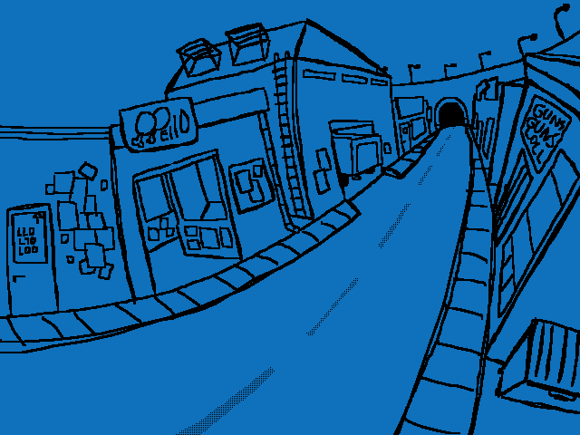 goglstreet View (unfinished drawing