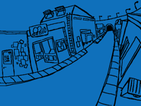 goglstreet View (unfinished drawing