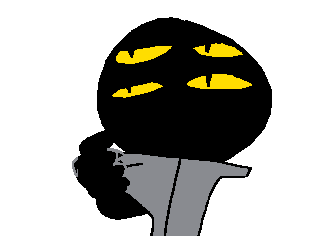 Thinking about something