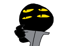 Thinking about something