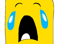 Sad robloxian