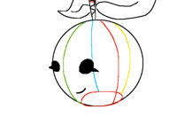 head idea for cosplay idk its bad 🫃