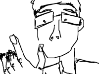 guy with chopped up fingers