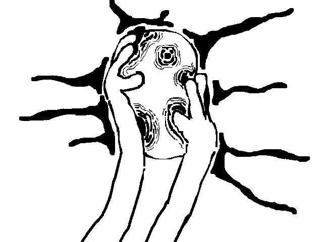 Touch the mold
