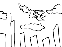 City explose