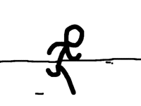 Running Stickman