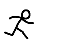 Running Stickman V2