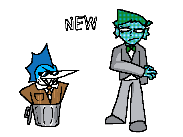 Redesigning some old characters