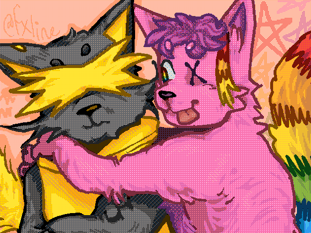 ROXKIN AND SCENIE FOR @fxline