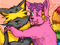 ROXKIN AND SCENIE FOR @fxline