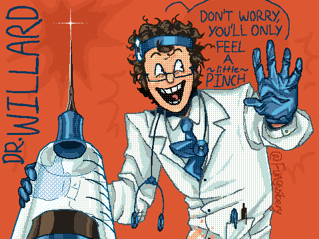 DR. WILLARD FOR @Fungusbery !!!