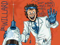 DR. WILLARD FOR @Fungusbery !!!