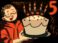 five years