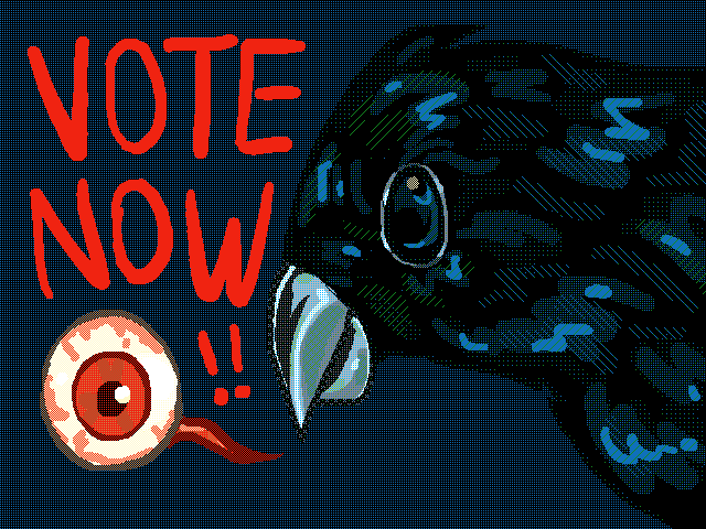 Vote for me if you want to❤️