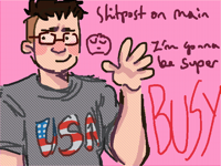 I’m gonna be busy.