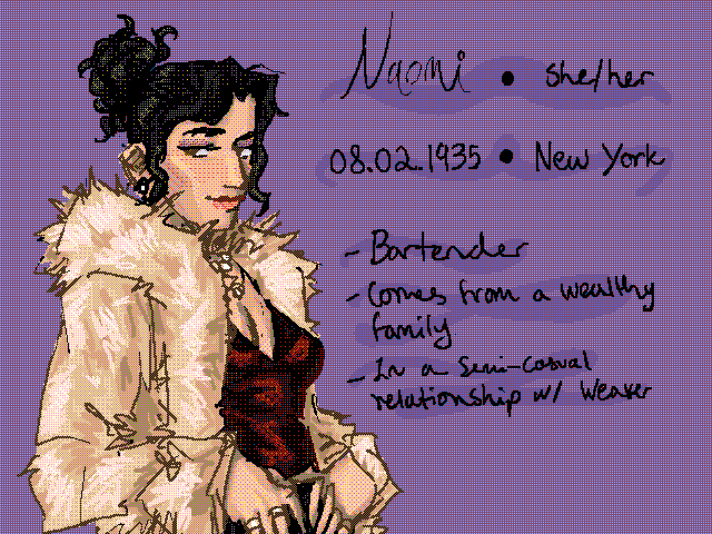 new oc ya yay Naomi