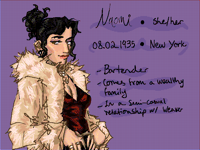 new oc ya yay Naomi