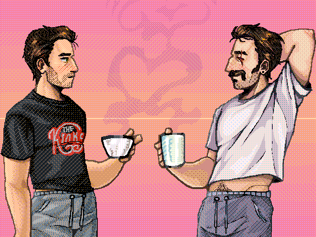 Morning Coffee☕️