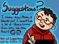 Hi hi hiii give me ideas