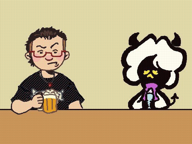 collab with @GreenStick