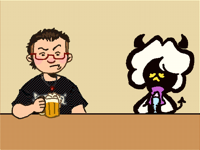 collab with @GreenStick