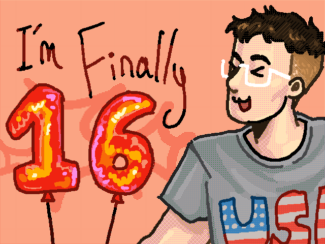 ITS MY BIRTHDAY….