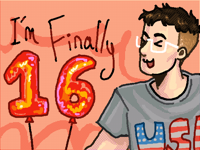ITS MY BIRTHDAY….