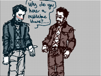 a silly Christmas special hiiiiiiii