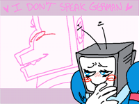 I DON’T SPEAK GERMAN ~ 🩷