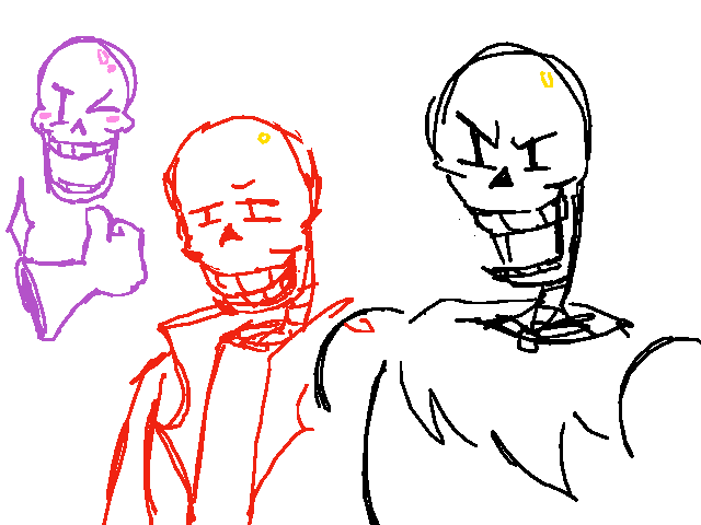 Papyrus doodle (yumeship)