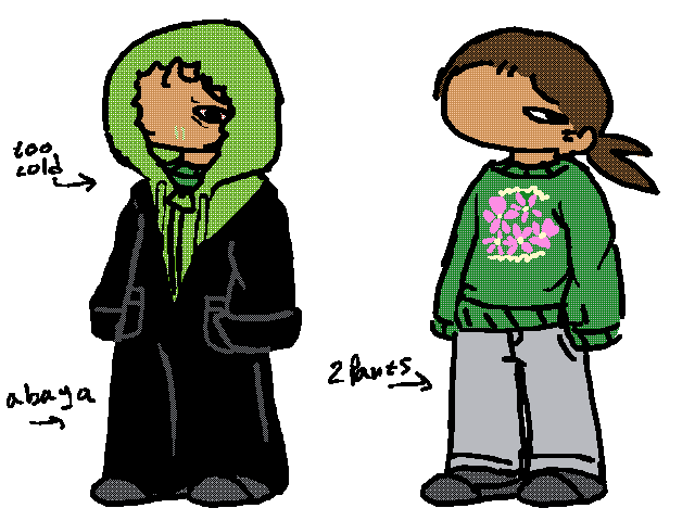 My cool fit at the uni