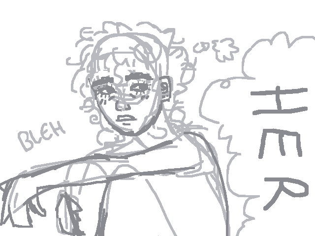 doodle + bday